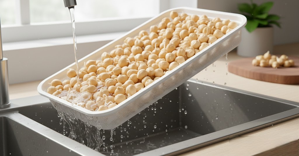 Chickpea Sprouts Phase