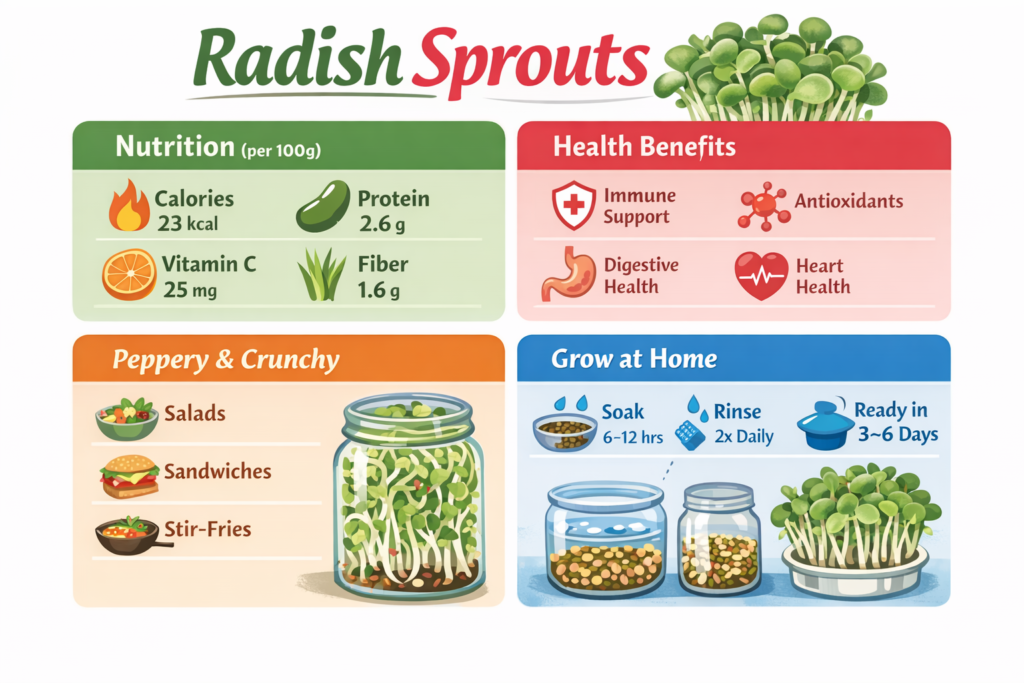 Radish Sprouts