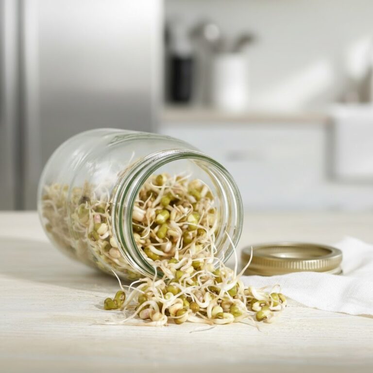 How to Grow Mung Bean Sprouts
