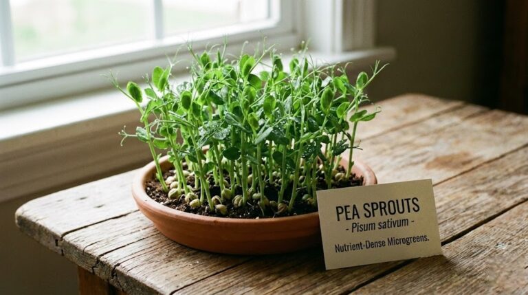 Pea Sprouts