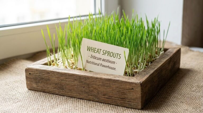 Wheat Sprouts