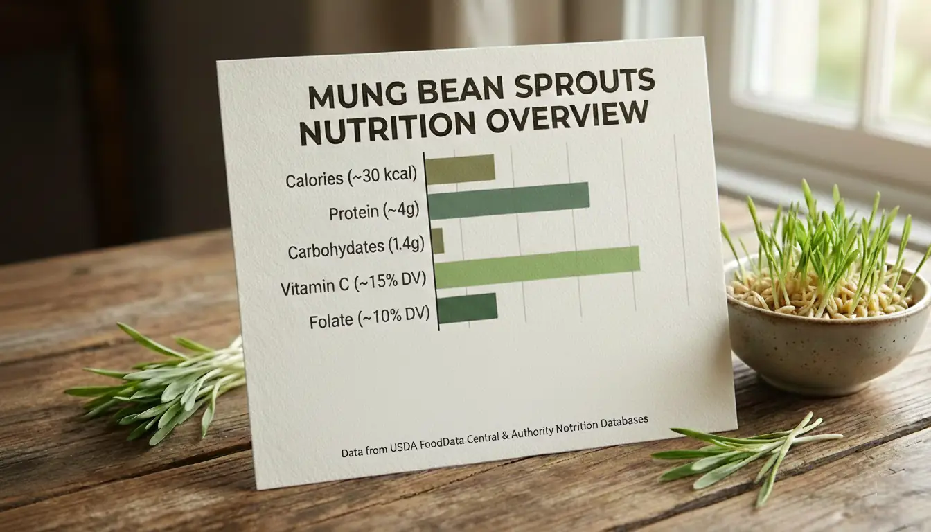 Wheat Sprouts Nutrition Overview