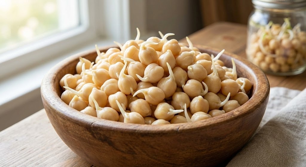 Chickpea Sprouts