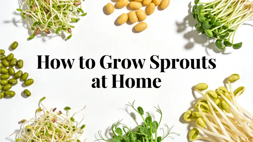 How to Grow Sprouts at Home