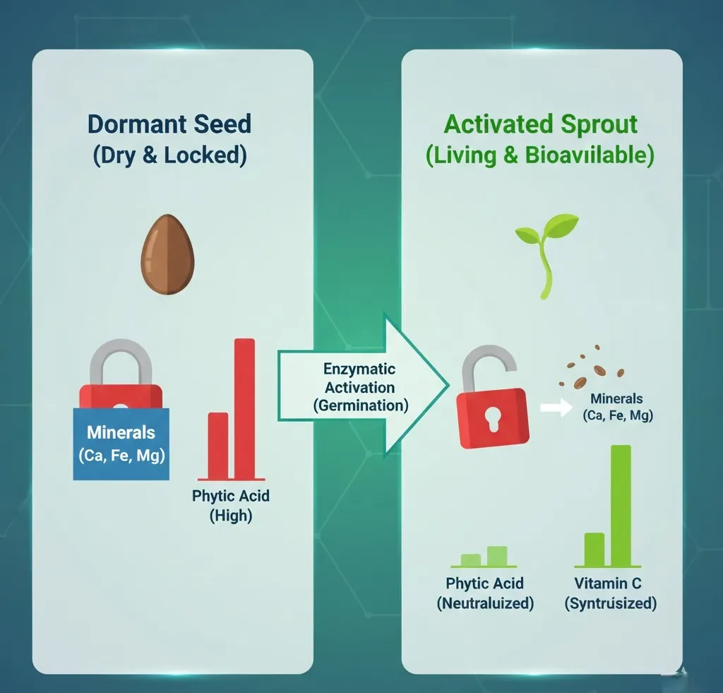 Enzymatic Activation (Germination)