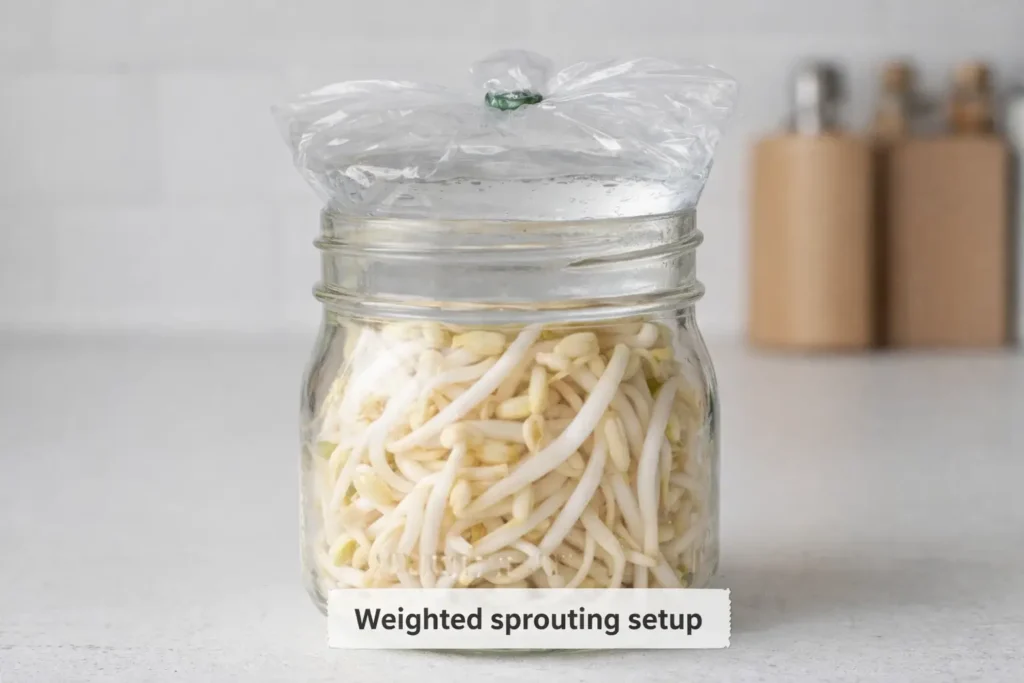 Weighted sprouting setup